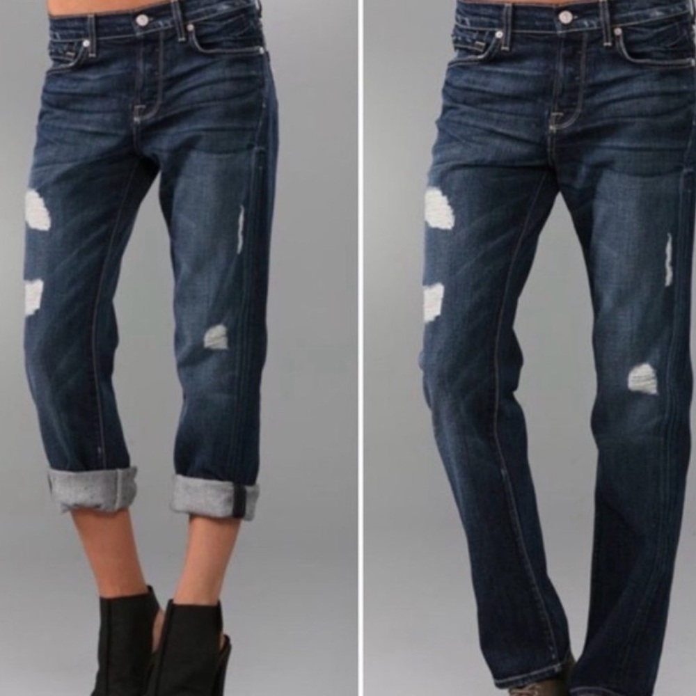7 FAM Jared Slacker Boyfriend Jeans Size 29 For All Mankind